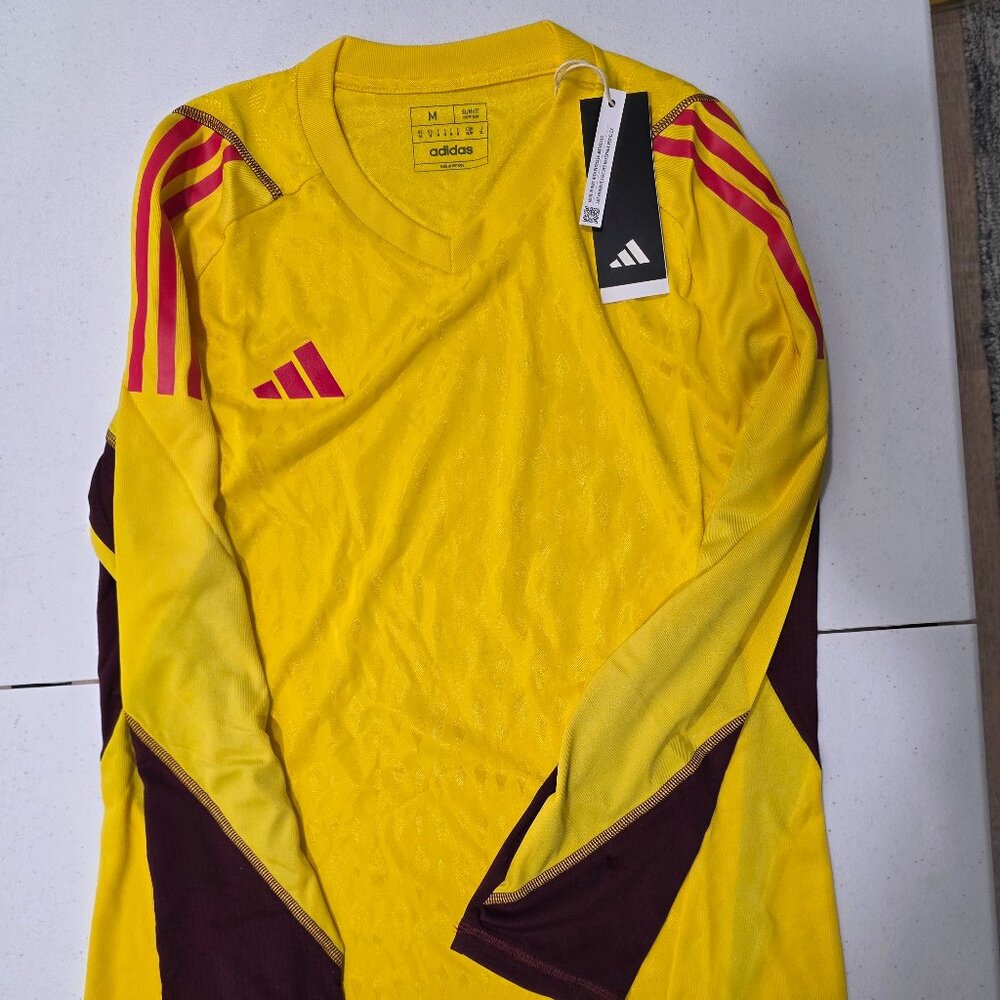 Adidas Aeroready Yellow Jersey